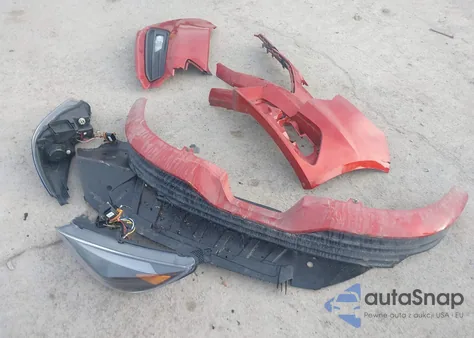 2018 Ford Focus St из США, поврежденный, VIN 1FADP3L93JL325854